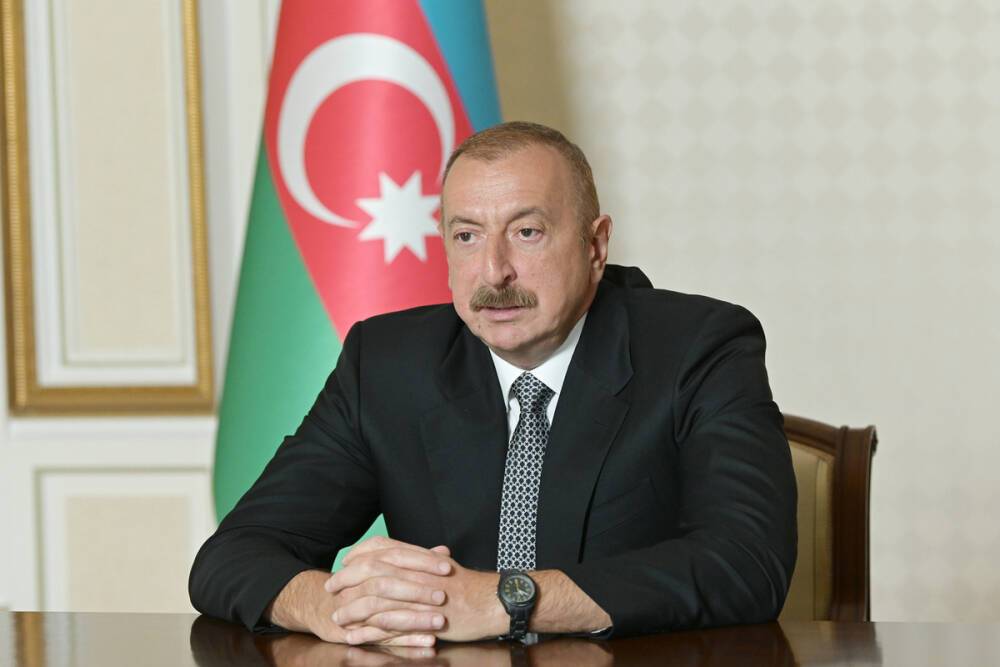 Алиев высказал претензии к российским миротворцам в Карабахе