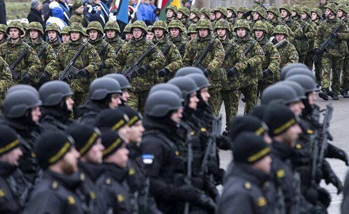 FP: происходящее на Украине привело Прибалтику в ужас. Теперь она готовится к войне с Россией