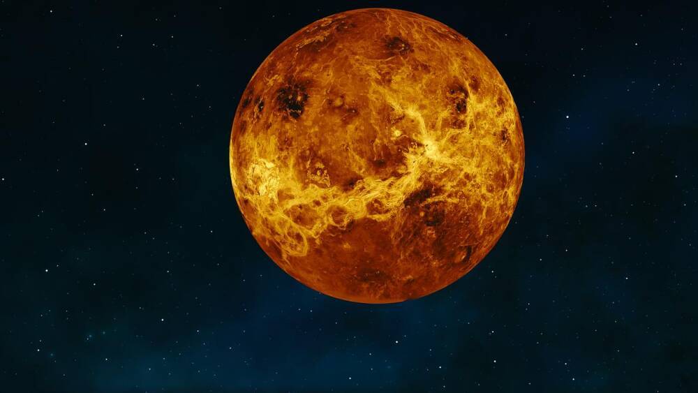 Над Новосибирском впервые взошла Венера утром 13 января