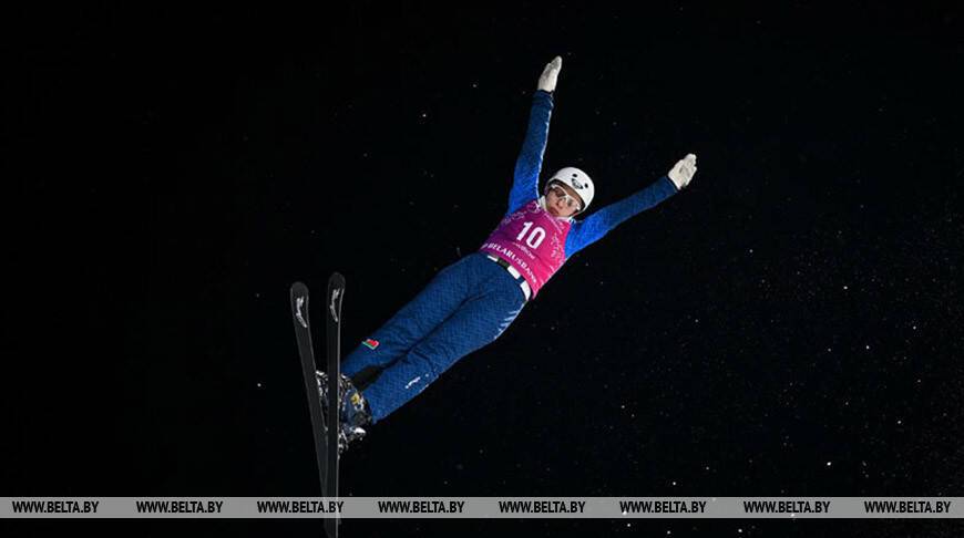 Фристайлистка Анна Гуськова выиграла бронзовую медаль предолимпийского этапа Кубка мира в США