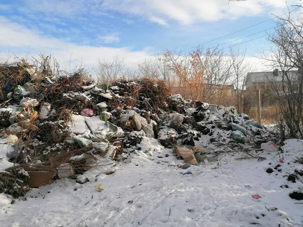 В Магнитогорске СНТ оштрафовали на ₽100 тыс. за стихийную свалку мусора