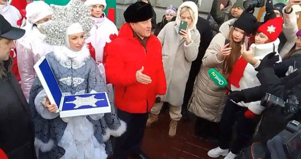 В Новосибирске объявили конкурс на создание новой снежинки – символа новогодней столицы России