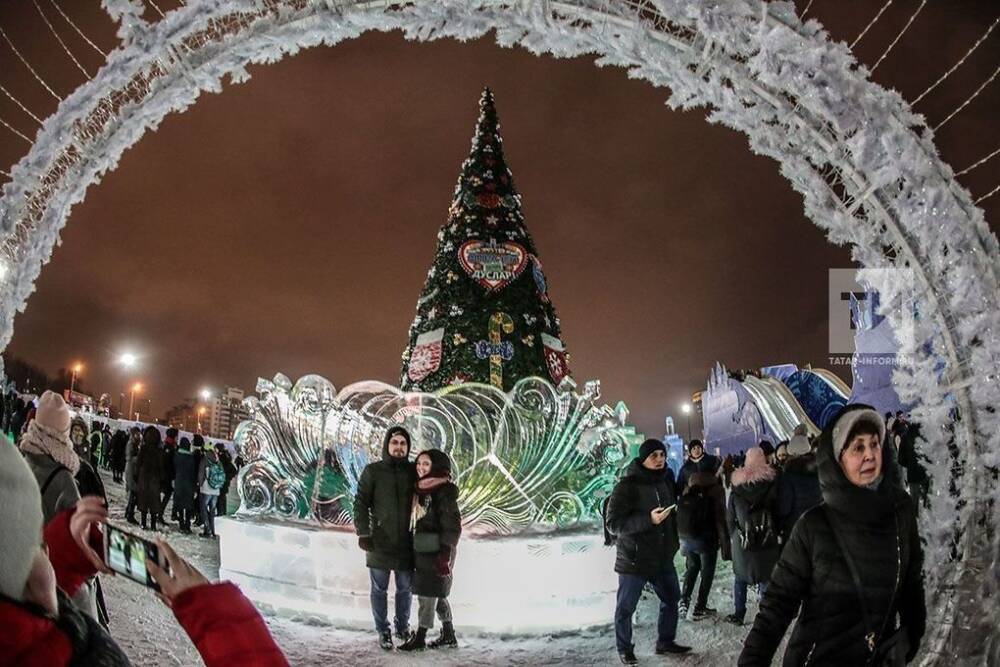 Нижнекамцев приглашают в городские парки на празднование Старого Нового года