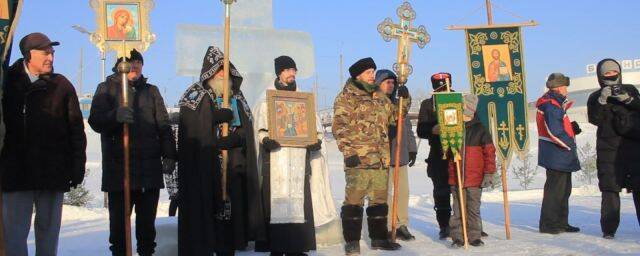 Власти Барнаула отказались от крещенской купели на Оби из-за коронавируса