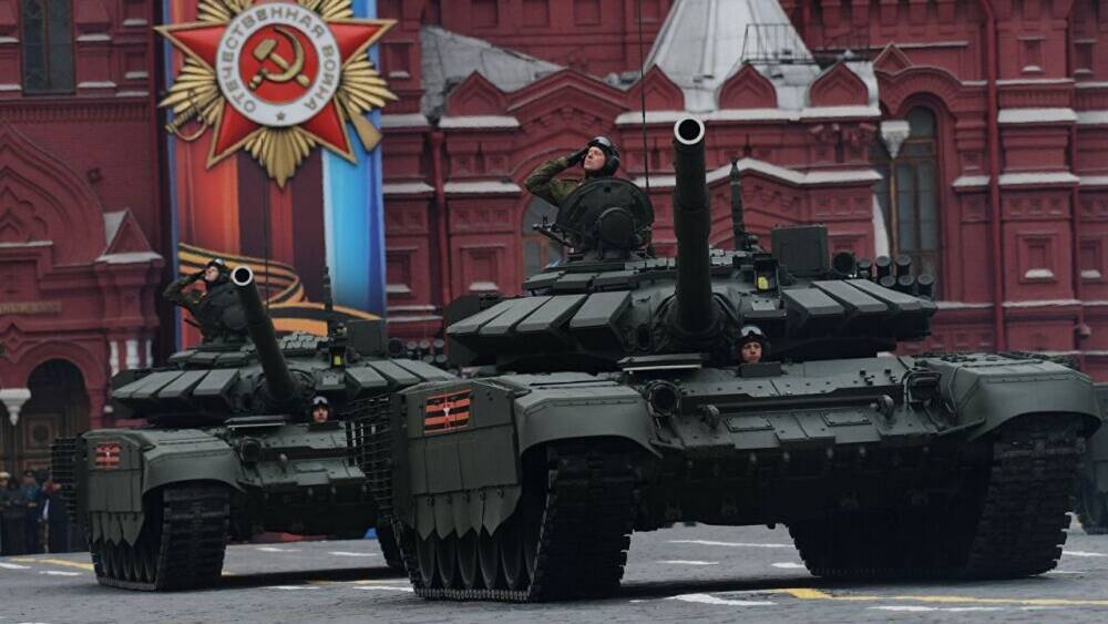 Новая партия танков Т-72Б3М поступит в танковую дивизию ЦВО