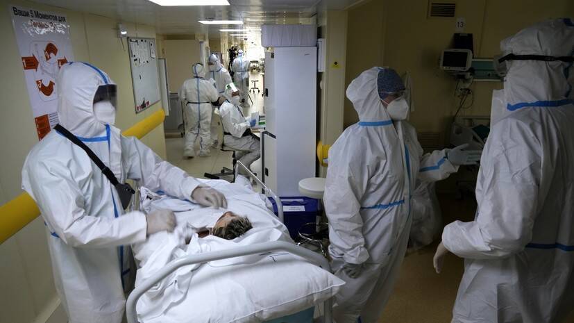 В России за сутки выявили 21 155 случаев инфицирования коронавирусом