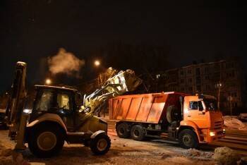 Жителей Вологды не устраивает качество уборки снега
