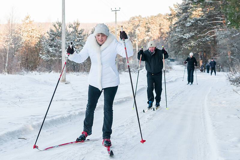 Россияне перечислили идеальные способы зимнего отдыха
