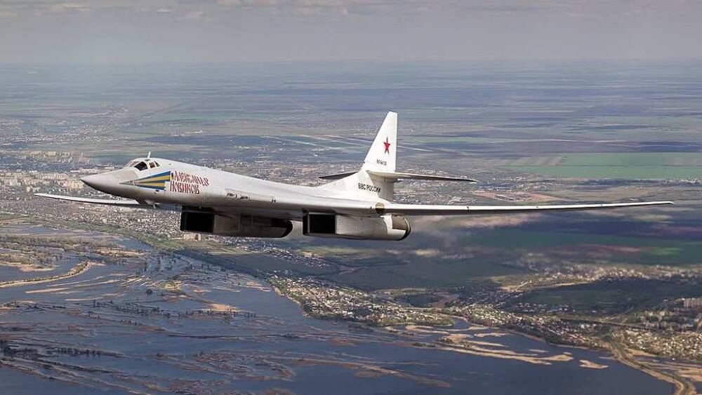 The Aviationist: Полет бомбардировщика Ту-160М вызвал небывалый интерес на Западе