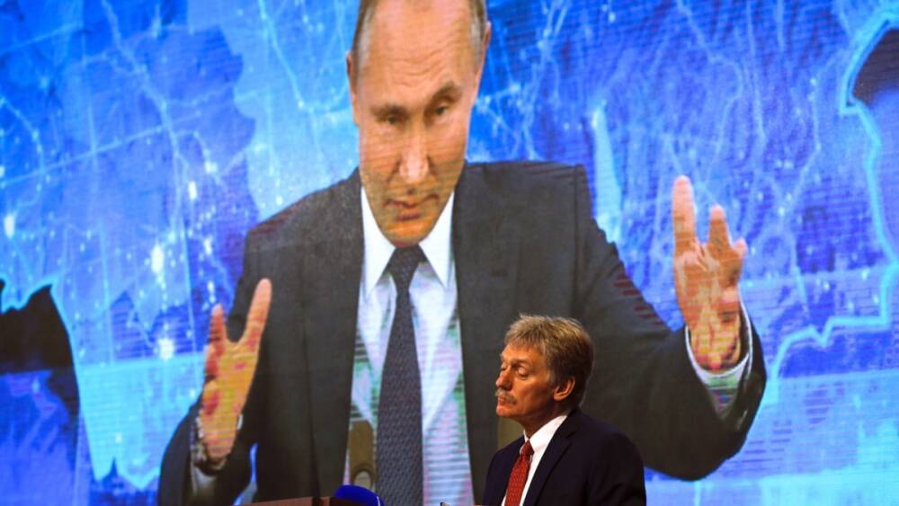 Песков: санкции против Путина равноценны разрыву отношений