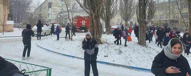 13 января эвакуированы все школы Ставрополя из-за сообщений о терактах