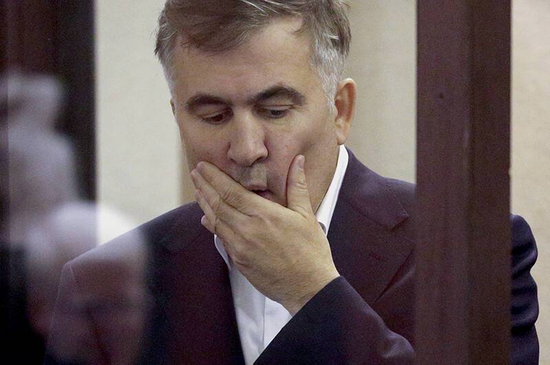 Заключенный Саакашвили разработал план по выводу Грузии из кризиса