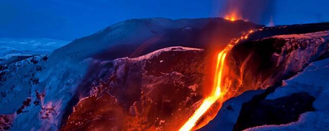 Geology: извержение вулканов стало причиной триасового вымирания