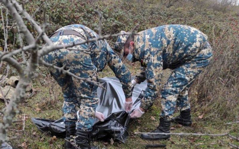 В Азербайджане обнаружены и переданы Армении останки еще одного армянского военнослужащего (Эксклюзив)