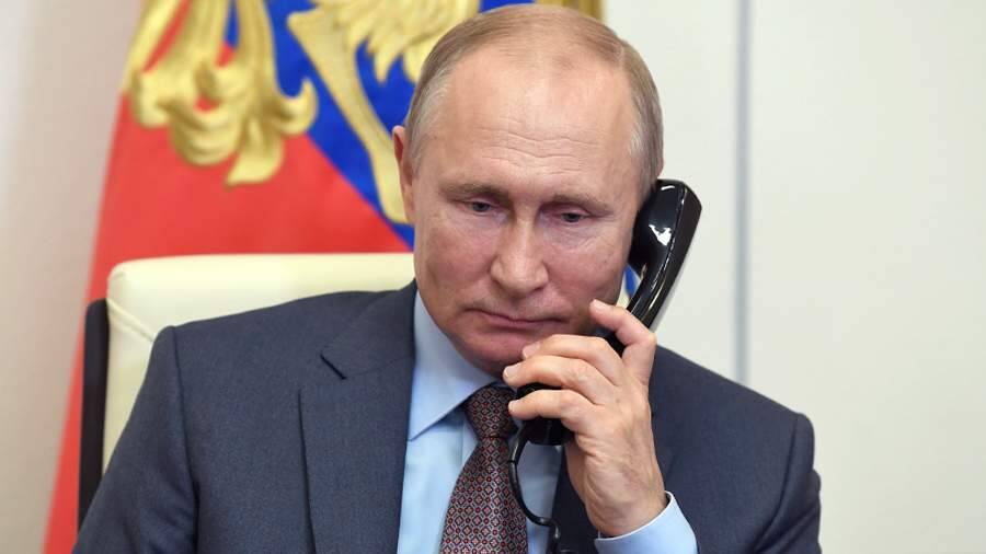 Президент РФ Путин и премьер Израиля Беннет провели телефонные переговоры