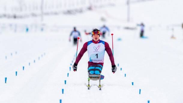Иван Голубков завоевал золото чемпионата мира в Норвегии