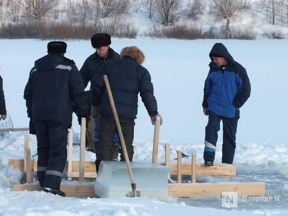 Шесть купелей подготовили для крещенских купаний в Нижнем Новгороде