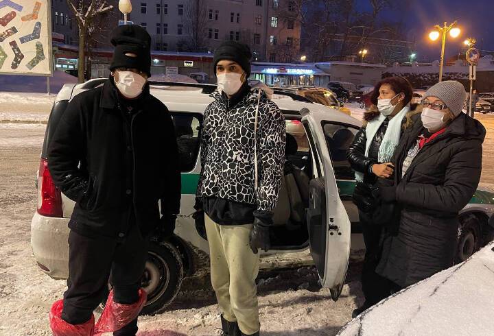 За время новогодних каникул пограничники задержали более 125 нарушителей законодательства РФ