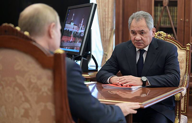 Путин и Шойгу подвели итоги миротворческой миссии ОДКБ в Казахстане