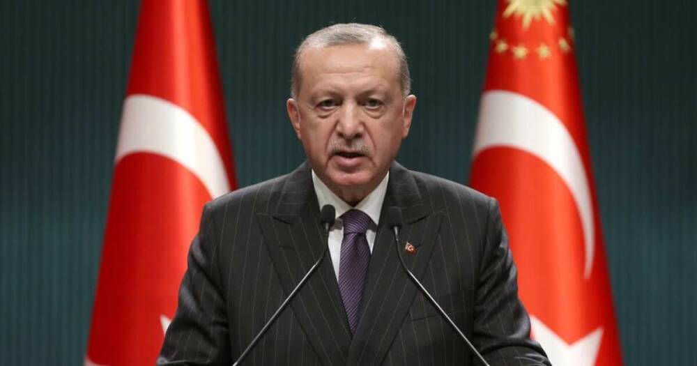 Эрдоган заявил о намерении Турции стать членом Евросоюза