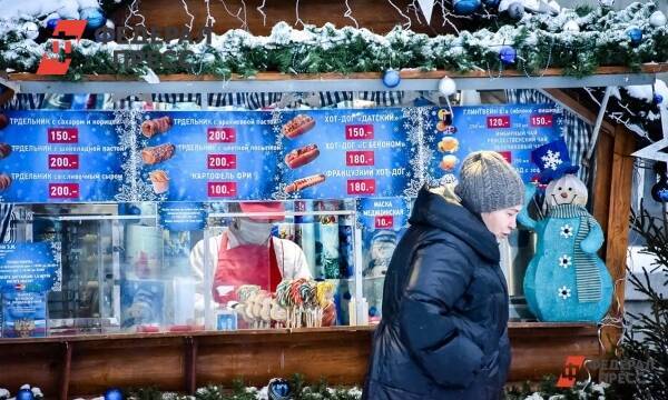 Россияне потратили на новогодние праздники по 20 000 рублей