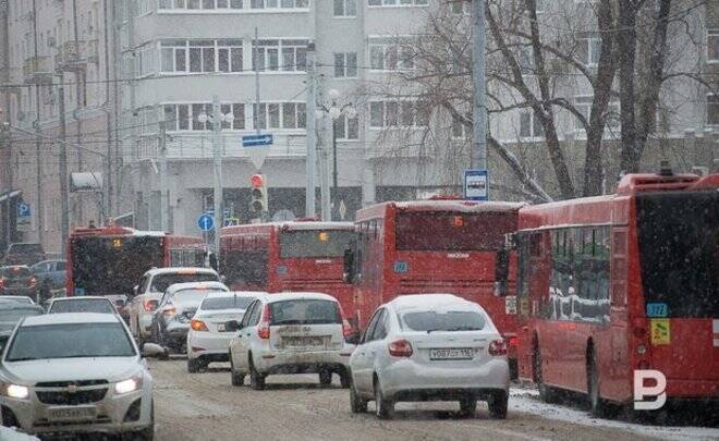 За сутки в Казани произошло 237 ДТП