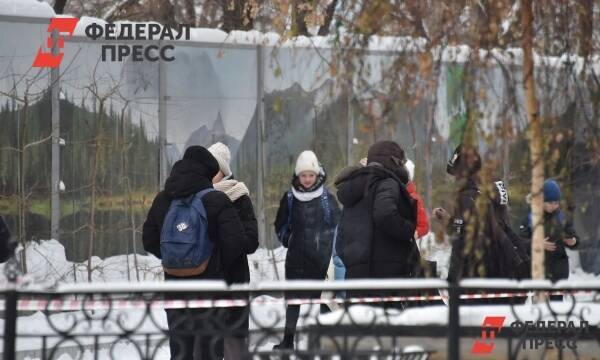 Красноярских школьников снова выводят на улицы из-за угрозы минирования