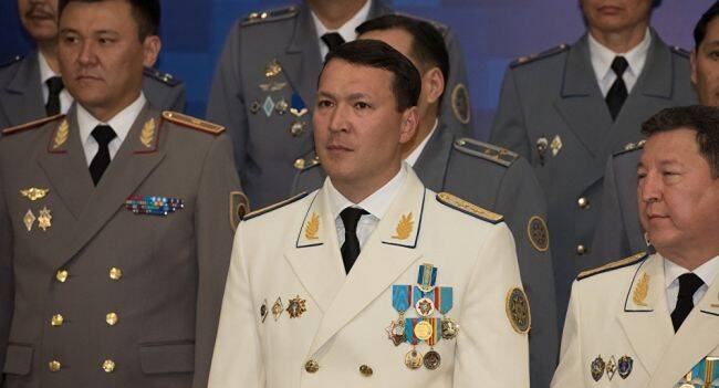 Племянник Назарбаева Самат Абиш находится в отпуске