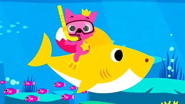 Baby Shark — первое видео на YouTube, которое набрало более 10 миллиардов просмотров