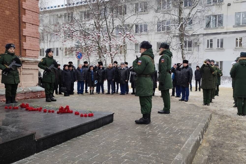В областном центре открыли памятник тамбовским прокурорам