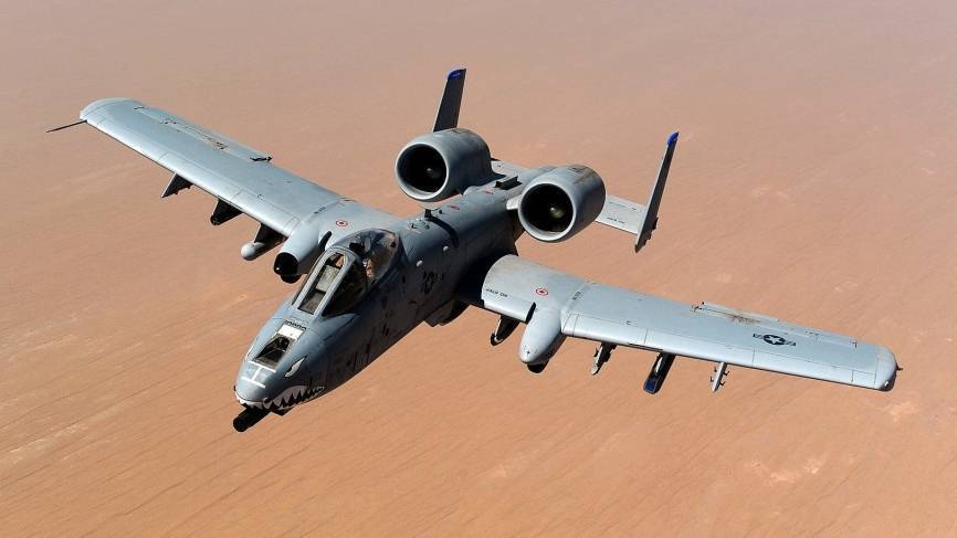 Business Insider: американский штурмовик А-10 Thunderbolt не выживет в войне с Россией