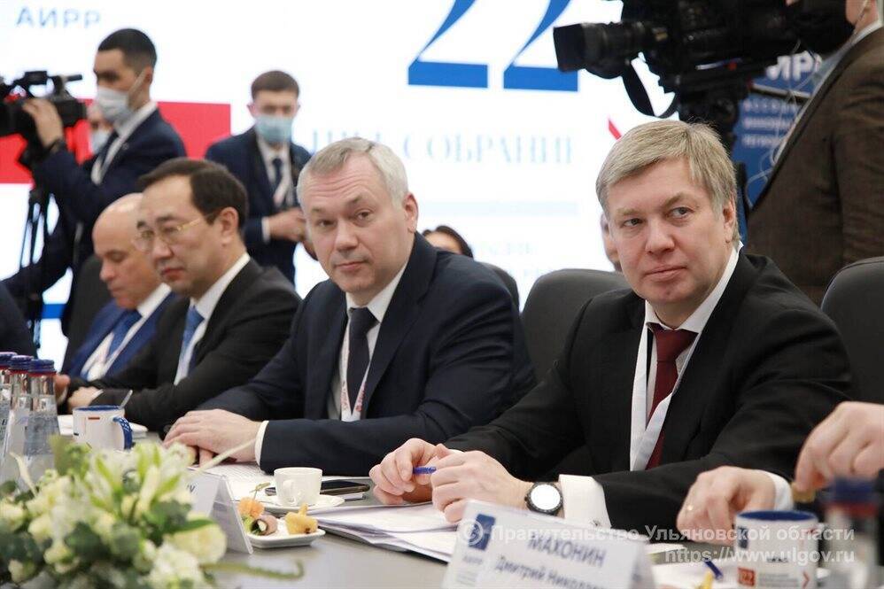 Ульяновская область продолжит активное взаимодействие с Ассоциацией инновационных регионов России