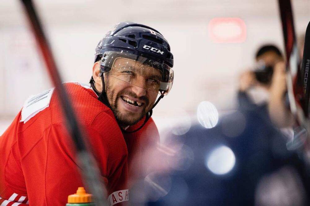 Овечкин о капитанском свитере на Матче всех звезд НХЛ: «Настоящая привилегия»