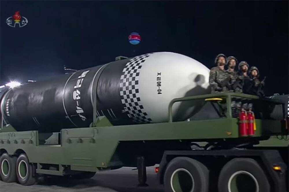Южная Корея заявила о запуске КНДР двух ракет