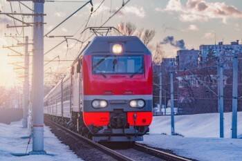 Сегодня поезда из Вологды прибывали в Санкт-Петербург с опозданием