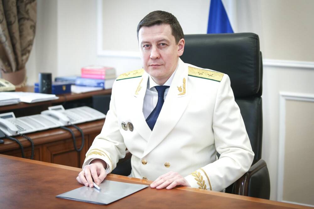 Прокурор Московской области Сергей Забатурин: "Число киберпреступлений в регионе в 2021 году выросло на 35%"