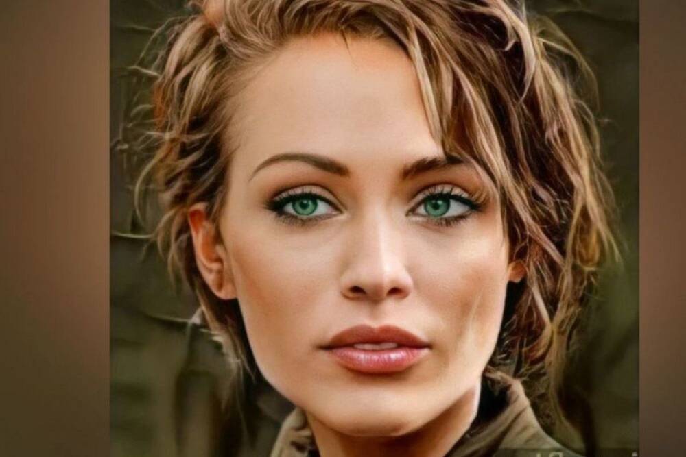 Воронеж получил от искусственного интеллекта свой портрет в образе прекрасной девушки