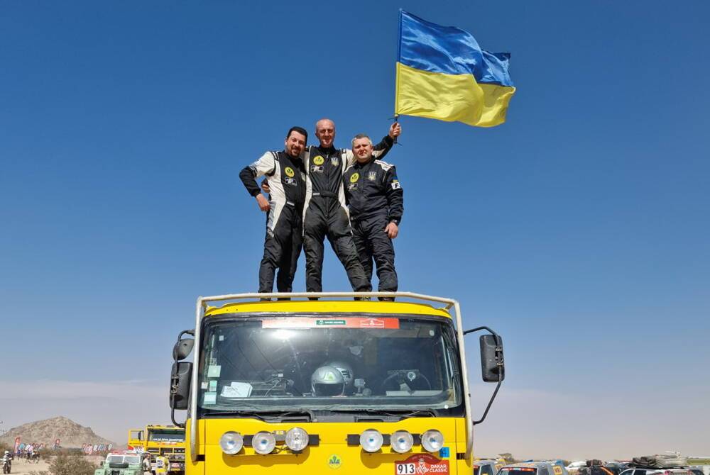 Обидва українські екіпажі фінішували в Dakar-2022