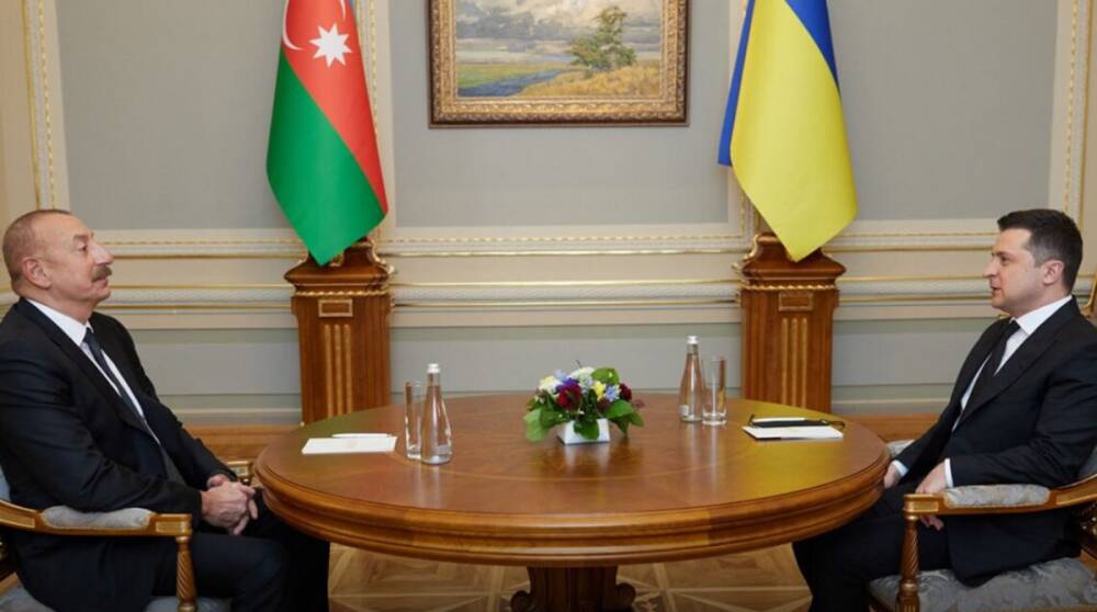 Товарооборот между Украиной и Азербайджаном достиг рекордных значений – Зеленский