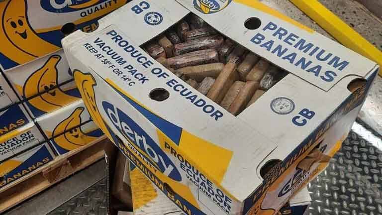В Черногорию пришла очередная партия эквадорских бананов с сюрпризом