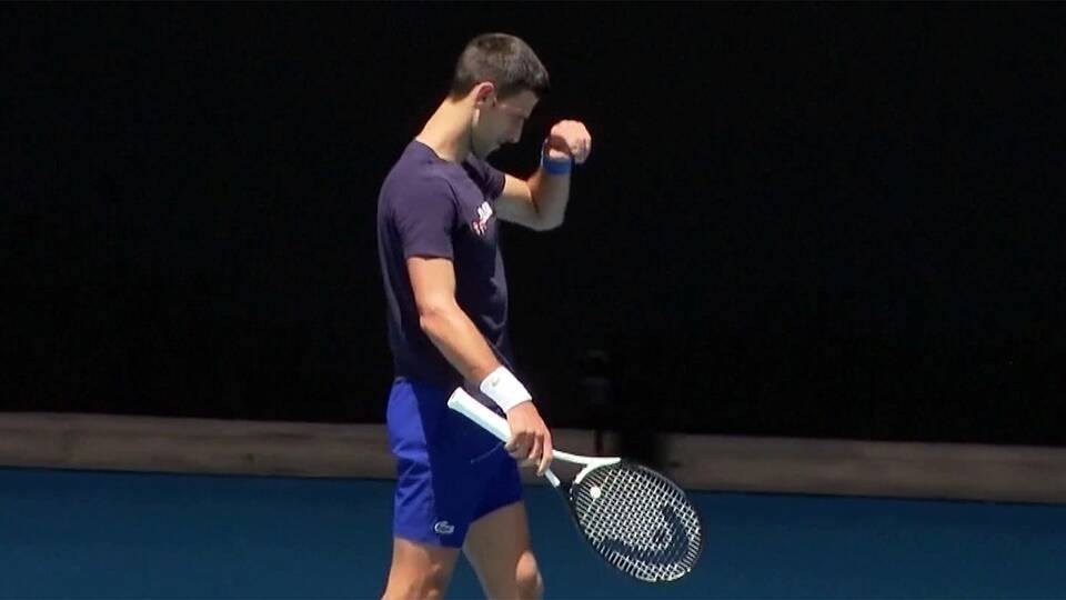 Австралийские власти вновь аннулировали визу теннисиста Новака Джоковича