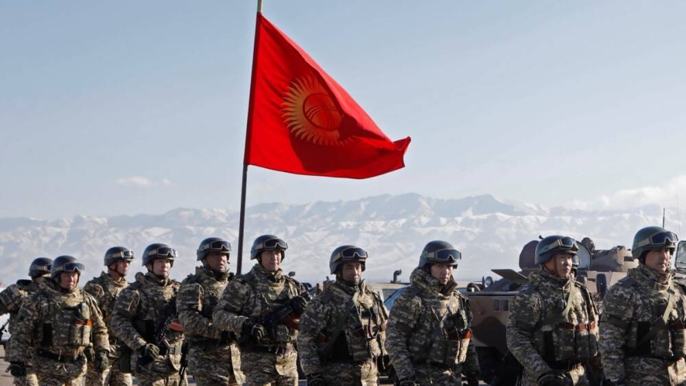 Часть военных из состава миссии ОДКБ вернулась на родину из Казахстана