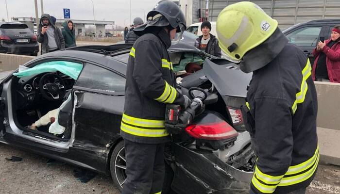 Жена защитника Зари Данченко Виктория погибла в ДТП — СМИ