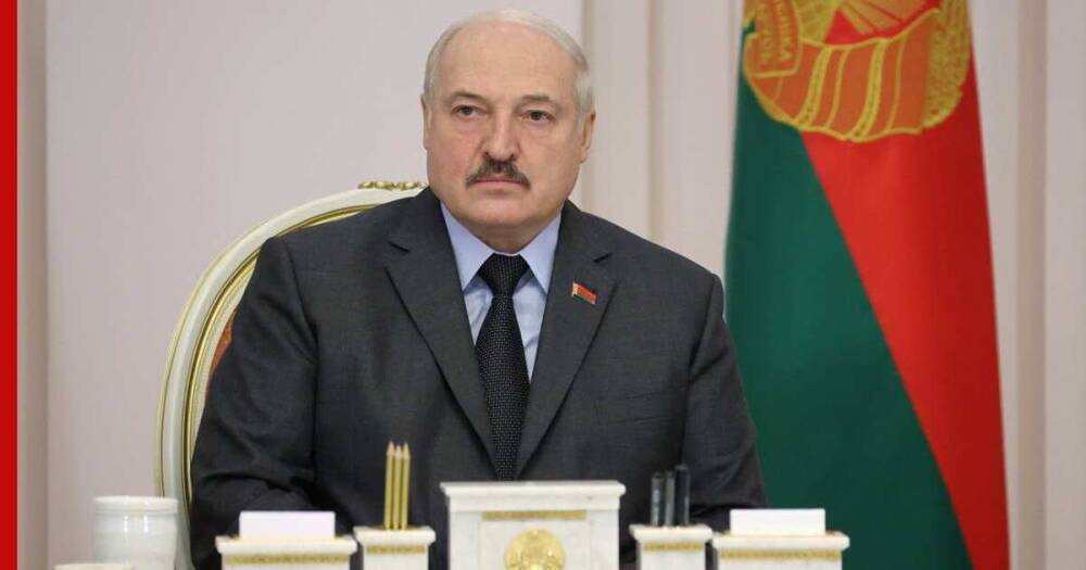 Лукашенко назвал ответственных за беспорядки в Казахстане