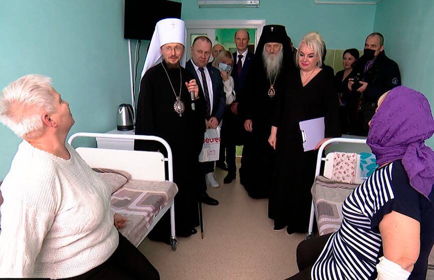Оснащение больничных палат для ветеранов: Белорусский фонд мира и «5 элемент» проводят акцию. Что сделано и что еще в планах?