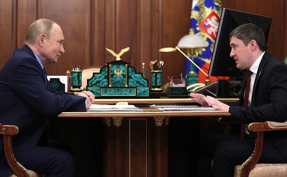 Махонин заручился поддержкой Путина