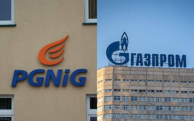 «Газпром» подал в суд на PGNiG