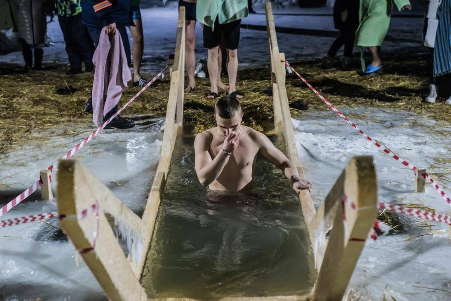 В Новосибирске разрешили доступ к купелям на Крещение без QR-кодов