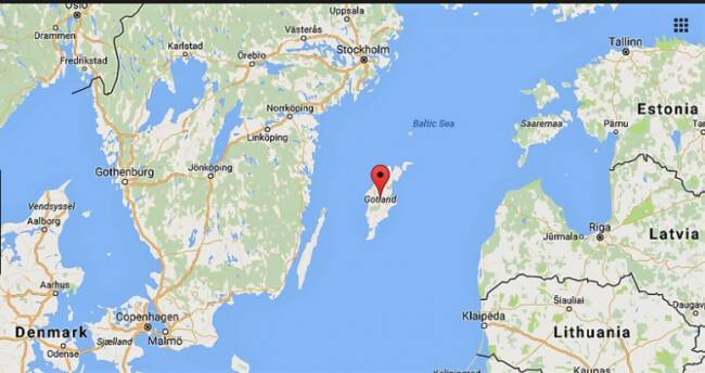 Швеция разместила боевую технику на острове в Балтийском море