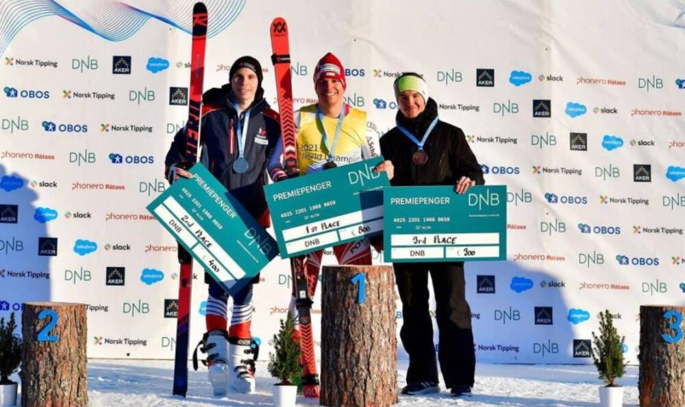 Сахалинский горнолыжник Алексей Бугаев взял бронзу на чемпионате мира в Норвегии